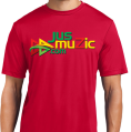 Jus Muzic Men's T-Shirt