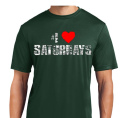 #I Love Saturdays Men's T-Shirt