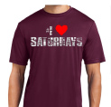 #I Love Saturdays Men's T-Shirt