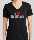 #I Love Saturdays Female's T-Shirt