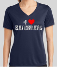 #I Love Saturdays Female's T-Shirt