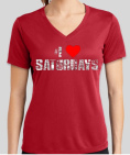 #I Love Saturdays Female's T-Shirt