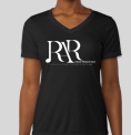 RAR Music Production Women's V-Neck T-Shirt