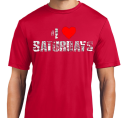 I Love Saturdays Men's T-Shirt