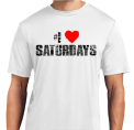 I Love Saturdays Men's T-Shirt