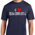 I Love Saturdays Men's T-Shirt