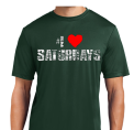 I Love Saturdays Men's T-Shirt