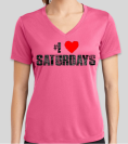 I Love Saturdays Women's T-Shirt