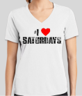 I Love Saturdays Women's T-Shirt