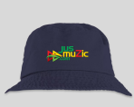 Jus Music - Custom Cotton Bucket Hats