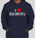 I Love Saturdays Hoodie