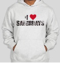 I Love Saturdays Hoodie