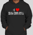 I Love Saturdays Hoodie